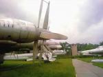 Стоянка самолётов музея дальней авиации в Дягилеве под Рязанью