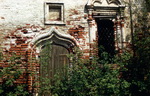 Leshenka church facade, 1987
